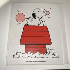 Vtg snoopy woodstock for sale  Trabuco Canyon