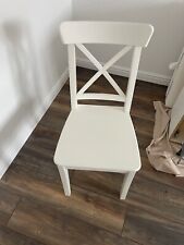 dressing table chair white for sale  SMETHWICK