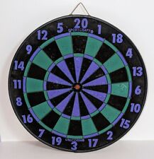 Vintage Sportcraft Unicorn 2 Sided Dart Board & Baseball Game Bar Man Cave for sale  Shipping to South Africa