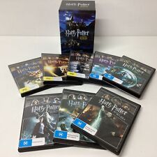 DVD Harry Potter Coleção Completa de 8 Filmes Caixa NÃO TESTADA (F7) W#622 comprar usado  Enviando para Brazil