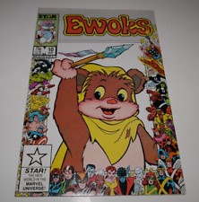 Quadrinhos Star Wars Ewoks #10 (novembro de 1986) Marvel 25º aniversário Border Star comprar usado  Enviando para Brazil