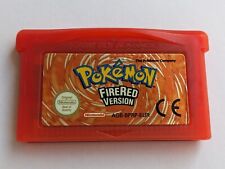 Pokemon FireRed - Game boy Advance GBA Authentic comprar usado  Enviando para Brazil