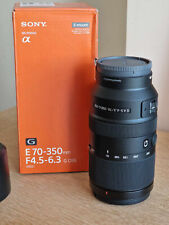 Sony 350mm 4.5 for sale  STONEHOUSE