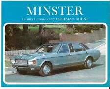 Coleman milne minster for sale  UK