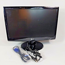 Used, LG Monitor 18.5”  Flatron W1943SS-PF  With VGA Cord & Power Adaptor Tested  for sale  Shipping to South Africa