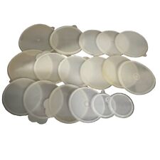 Lot tupperware lids. for sale  Williamstown