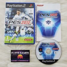 Jeu PES 2012 Pro Evolution Soccer 2012 pour PS2 Complet PAL FR - Floto Games segunda mano  Embacar hacia Argentina