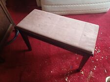 Wooden piano stool for sale  ILFORD