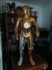 75cm Gold and Silver C-3PO Figure for sale  Shipping to South Africa