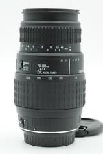Súper lente macro Canon EF #086 Sigma AF 70-300 mm f4-5,6 DL, usado segunda mano  Embacar hacia Argentina