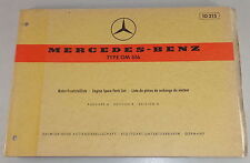 Usado, Catálogo de piezas mercedes benz motor diésel OM 616 stand 06/1973 segunda mano  Embacar hacia Spain