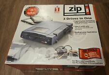 Iomega Zip 100 SCSI External Drive 100MB Portable Model 10011 NEW - Open Box for sale  Shipping to South Africa