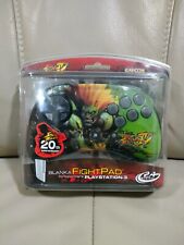 Usado, MAD CATZ Street Fighter IV FightPad Controle Playstation 3 PS3 Blanka + Dongle comprar usado  Enviando para Brazil