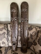 Vintage african pair for sale  DEESIDE