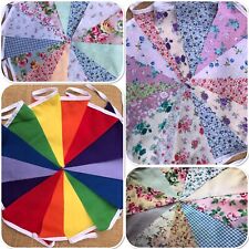 Handmade fabric bunting.vintag for sale  HITCHIN