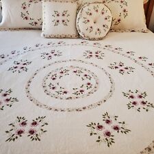 King quilted bedspread for sale  Manassas