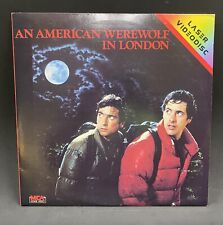 An American Werewolf in London (disco láser), usado segunda mano  Embacar hacia Argentina