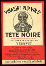 Old vinegar label d'occasion  Expédié en Belgium