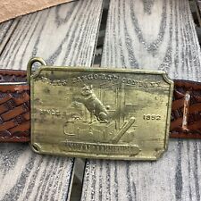 Tiffany belt buckle for sale  Goodells