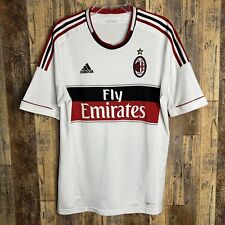 Camiseta deportiva de fútbol americano AC Milan 2012-13 Away Adidas X23688 para hombre talla M, usado segunda mano  Embacar hacia Argentina