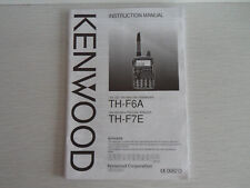 Kenwood f6a f7e for sale  ARMAGH