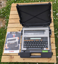 Machine écrire canon d'occasion  Saint-Julien-l'Ars