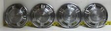 Used, Used OEM Set 14" Hub Caps Wheel Covers 03983390 1970 Chevrolet Chevelle (3652) for sale  Mount Gilead