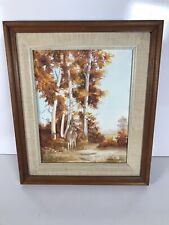 Oil painting framed for sale  Woodway