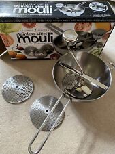 Stainless steel mouli for sale  BANSTEAD