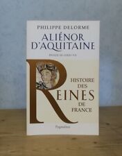 Histoire reines alienor d'occasion  Étrœungt