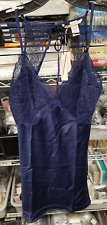 Chinelo Victoria's Secret 11207860 cetim elástico recorte de renda tamanho GG - Azul marinho 98L4, usado comprar usado  Enviando para Brazil