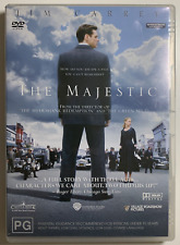 The Majestic (DVD, 2001) Jim Carrey, Laurie Holden - DVD de drama - Região 4 comprar usado  Enviando para Brazil