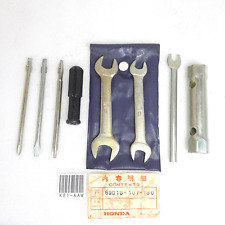 Kit de ferramentas Honda CB100 CB125S CL100 S CL125S CG110 conjunto de ferramentas 89010-107-780 NOS #1 comprar usado  Enviando para Brazil