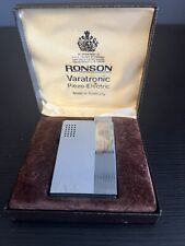 Ronson varatronic piezo for sale  LONDON