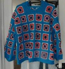 New hooded crochet for sale  BUDE