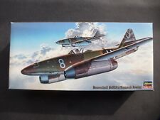 1:72  Hasegawa  Messerschmitt Me262A-1a Kommando Nowotny  PARTIALLY BUILT comprar usado  Enviando para Brazil