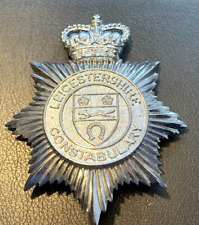 Leicestershire constabulary po for sale  LEICESTER