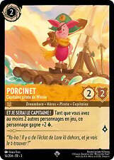 Lorcana porcinet capitaine d'occasion  Ivry-sur-Seine