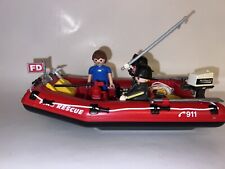 fire playmobil boat rescue for sale  Lewisburg