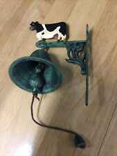 cast iron bell for sale  BLACKPOOL