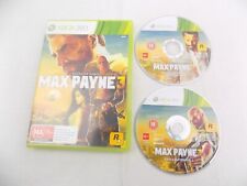 Disco perfeito Xbox 360 Max Payne 3 - Sem frete grátis manual comprar usado  Enviando para Brazil