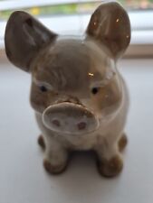 Studio pottery pig. for sale  BURY