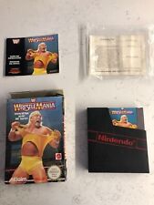 Wwf wrestlemania nintendo usato  Assisi