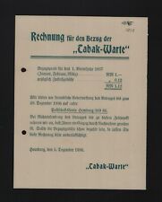 Hamburg rechnung 1936 gebraucht kaufen  Leipzig