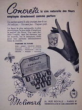 Publicité 1957 molinard d'occasion  Compiègne