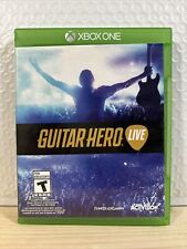 Guitar Hero Live (Microsoft Xbox One, 2015) Game And Case for sale  Shipping to South Africa