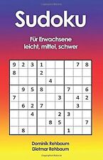 Sudoku erwachsene leicht gebraucht kaufen  Berlin