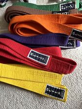 Lot karate belts. for sale  LOCKERBIE