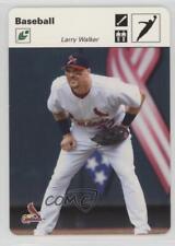 Leaf Sportscasters 2005 murciélago saltador blanco/25 Larry Walker #26 Salón de la Sala de estar, usado segunda mano  Embacar hacia Argentina