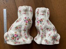 Staffordshire ironstone dogs for sale  LONDON